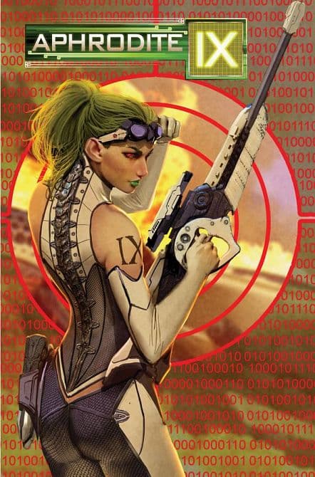 Cover Art for APHRODITE IX REBIRTH TP VOL 02 NEW PTG