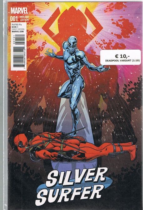 Cover Art for SILVER SURFER