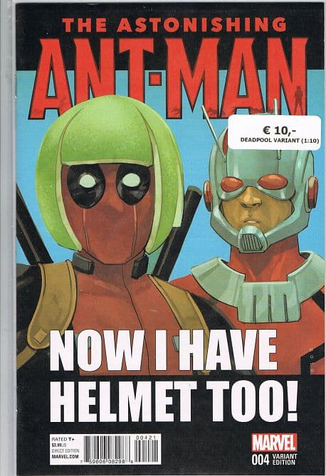 Cover Art for ASTONISHING ANT-MAN