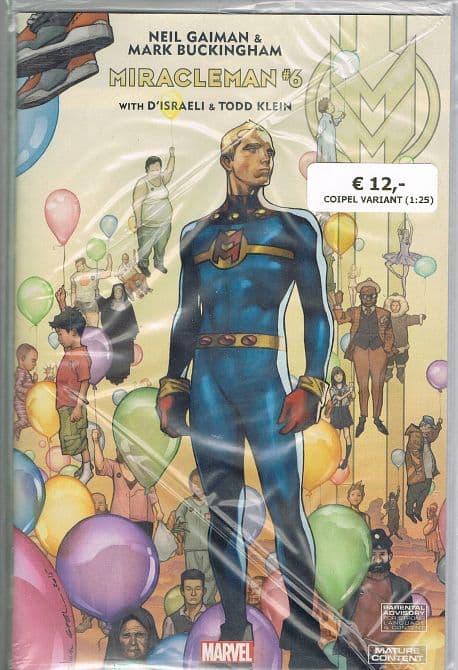 Cover Art für MIRACLEMAN BY GAIMAN AND BUCKINGHAM