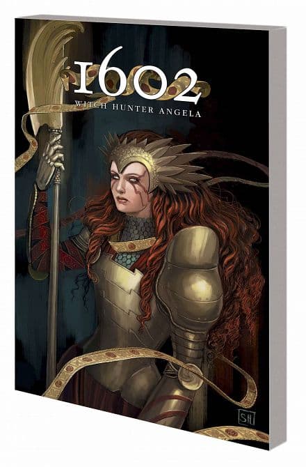 Cover Art for 1602 WITCH HUNTER ANGELA TP
