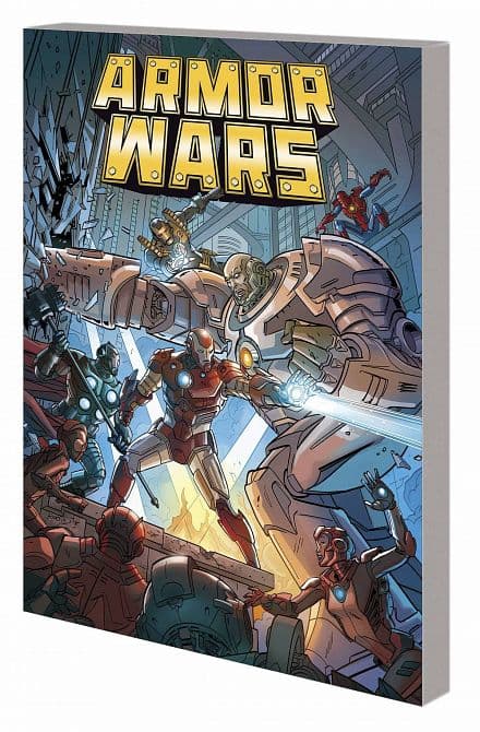 Cover Art for ARMOR WARS WARZONES TP