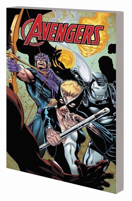 Cover Art for AVENGERS DEATH OF MOCKINGBIRD TP