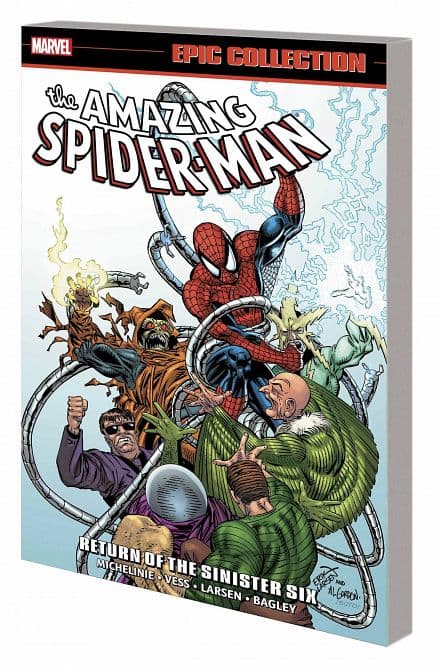 Cover Art for AMAZING SPIDER-MAN EPIC COLL TP RETURN OF SINISTER SIX