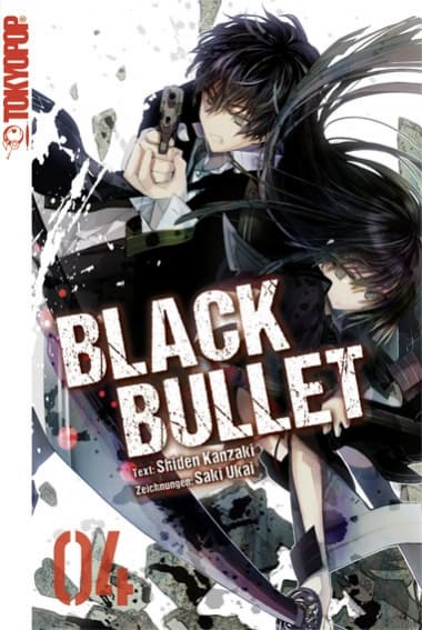Cover Art for BLACK BULLET ( LIGHT NOVEL )