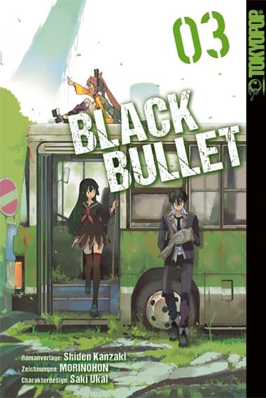 Cover Art for BLACK BULLET ( MANGA )