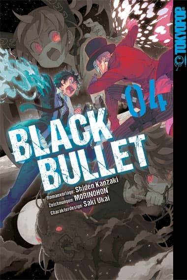 Cover Art for BLACK BULLET ( MANGA )