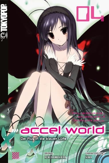 Cover Art for ACCEL WORLD ( LIGHT NOVEL )