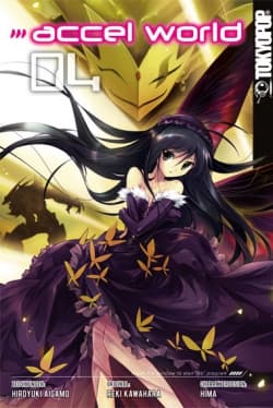 Cover Art for ACCEL WORLD ( MANGA )