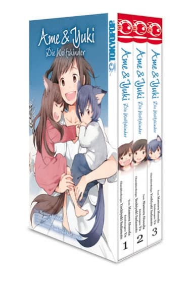 Cover Art for AME & YUKI-WOLFSKINDER BOX