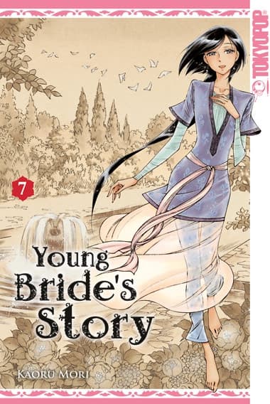 Cover Art for YOUNG BRIDE’S STORY