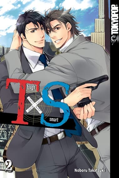 Cover Art for T X S-TOUGH X SMART