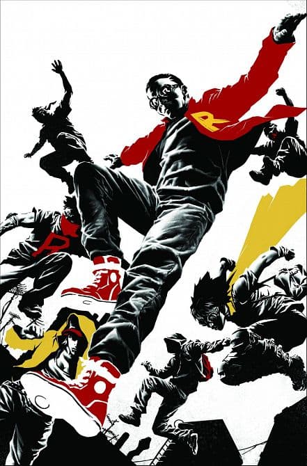 Cover Art for WE ARE ROBIN TP VOL 01 THE VIGILANTE BUSINESS