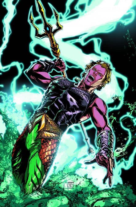 Cover Art for AQUAMAN HC VOL 07 EXILED