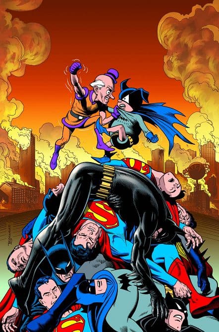 Cover Art for WORLDS FUNNEST TP