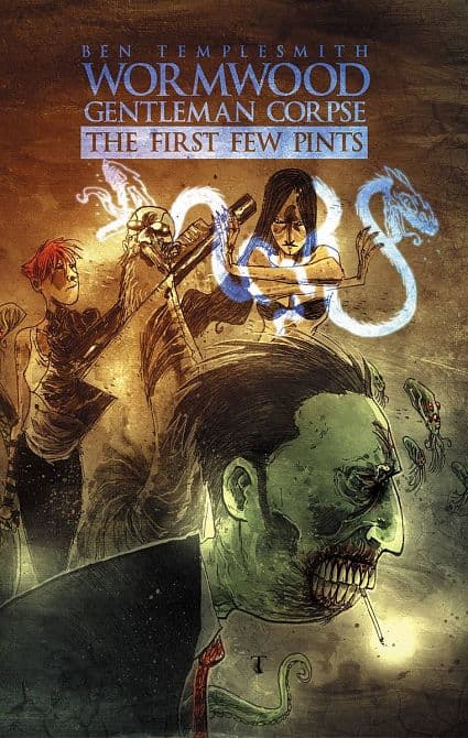 Cover Art for WORMWOOD GENTLEMAN CORPSE OMNIBUS TP