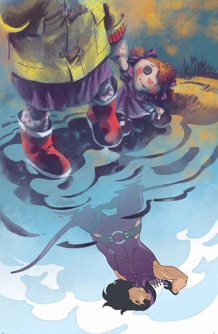 Cover von ALL NEW HAWKEYE #4