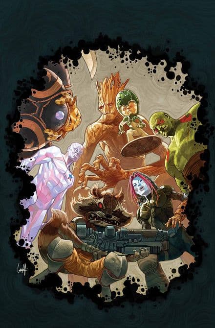 Cover von GUARDIANS OF INFINITY #3