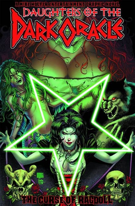 DAUGHTERS OF THE DARK ORACLE TP VOL 01