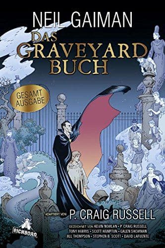 Das Graveyard-Buch-Gesamtausgabe