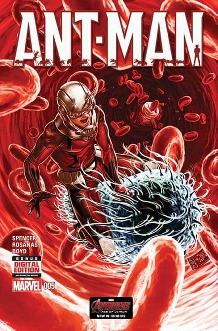 Cover von ANT-MAN SONDERBAND #2