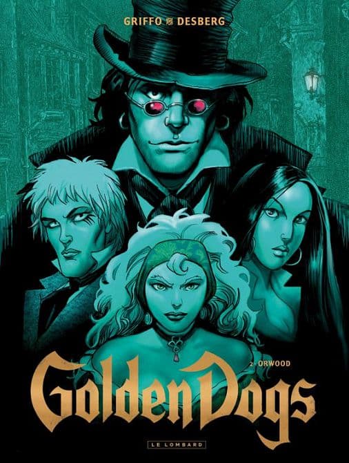 Cover von GOLDEN DOGS-DIE MEISTERDIEBE VON LONDON #2