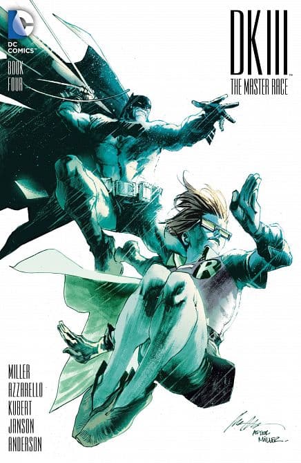 Cover Art for DARK KNIGHT III MASTER RACE