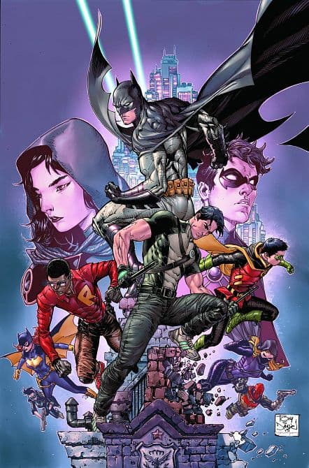 Cover Art für BATMAN AND ROBIN ETERNAL