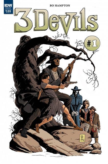 Cover Art for 3 DEVILS