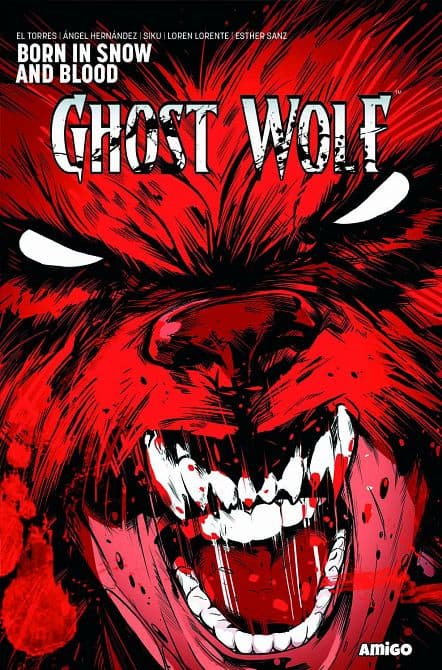 GHOST WOLF BORN IN SNOW AND BLOOD TP