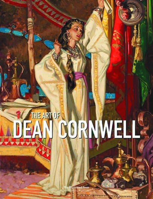 ART OF DEAN CORNWELL HC