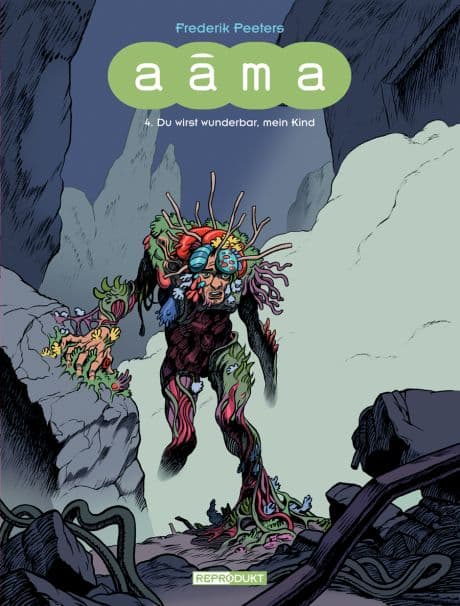 Cover Art for AÂMA