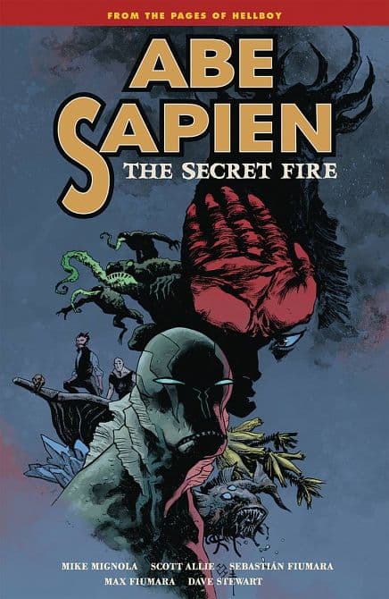 Cover Art for ABE SAPIEN TP VOL 07 SECRET FIRE