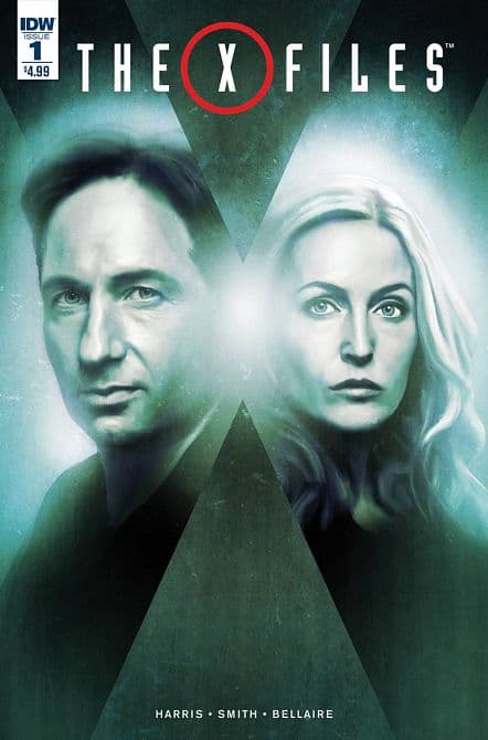 Cover Art für X-FILES ( 2016 )