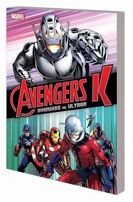 Cover Art for AVENGERS K TP BOOK 01 AVENGERS VS ULTRON