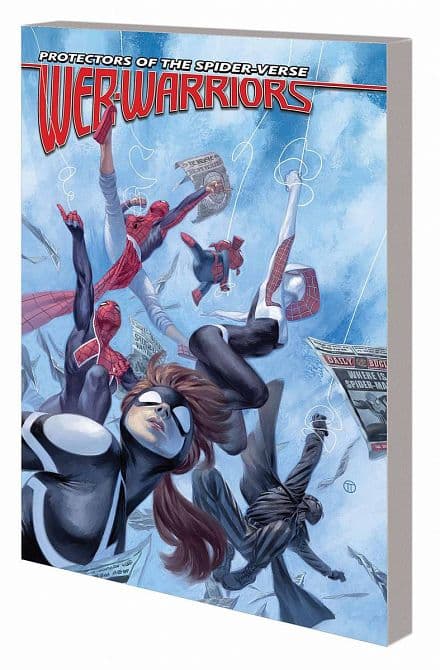 Cover Art for WEB WARRIORS OF SPIDER-VERSE TP VOL 01 ELECTROVERSE