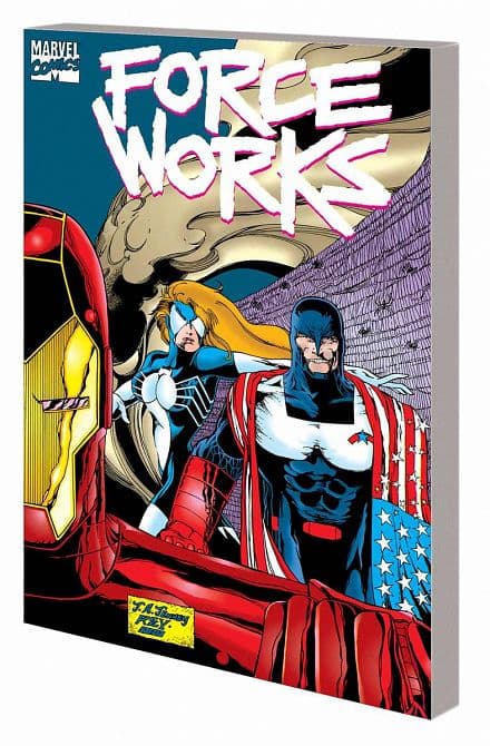 Cover Art for AVENGERS IRON MAN TP FORCE WORKS