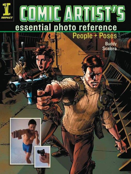 COMIC ARTISTS PHOTO REFERENCE PEOPLE & POSE SC