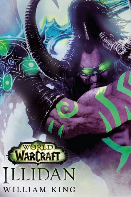Cover Art for WORLD OF WARCRAFT: ILLIDAN ( ROMAN )