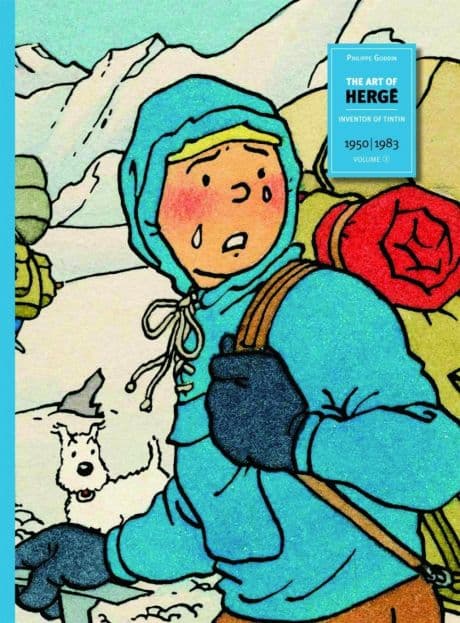 Die Kunst von Hergé ( Herge )
