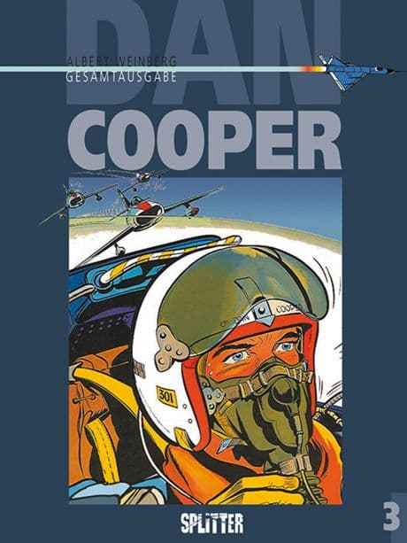 Cover von DAN COOPER GESAMTAUSGABE #3