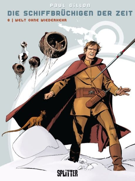 Cover von Die Schiffbrüchigen der Zeit #8