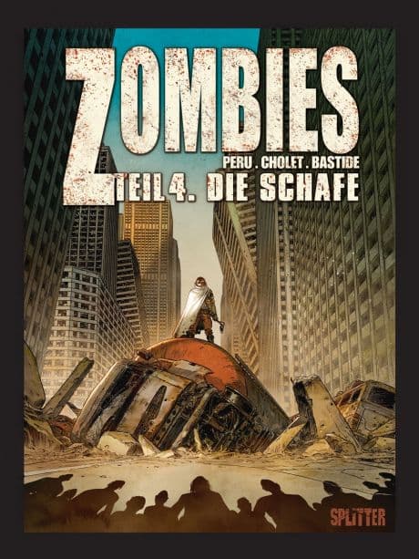Cover Art for ZOMBIES ( ab 2011 )