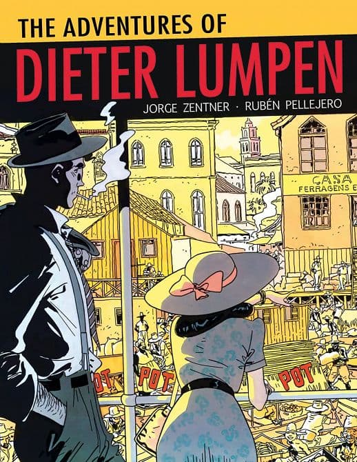 Cover Art for ADVENTURES OF DIETER LUMPEN GN