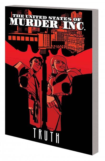 Cover Art for UNITED STATES OF MURDER INC TP VOL 01 TRUTH