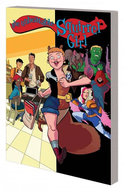 Cover Art for UNBEATABLE SQUIRREL GIRL TP VOL 03 SQUIRREL REALLY GOT ME NO