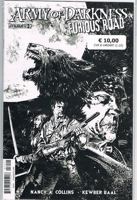 Cover Art for ARMY OF DARKNESS FURIOUS ROAD
