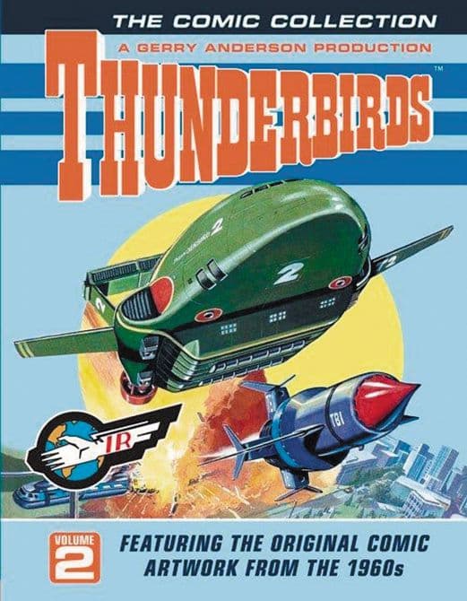 THUNDERBIRDS COMIC COLLECTION HC BOOK 2