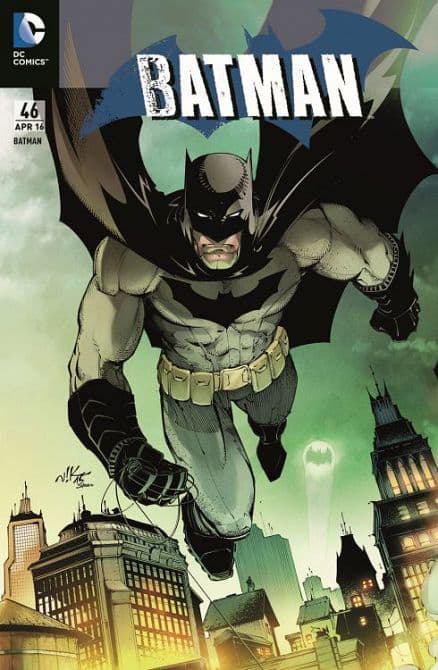Cover Art für BATMAN ( NEW 52 )