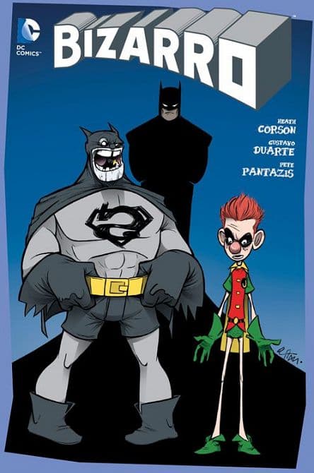 BIZARRO ( 2016 ) #1 – Leipziger Buchmesse 2016 Special! | Variant-Cover Limitiert Auf 444 Ex. Von Gustavo Duarte | Inhalt: Convergence: Superman Man of Steel 2 ( Ii ), Bizarro 1-6 Cover